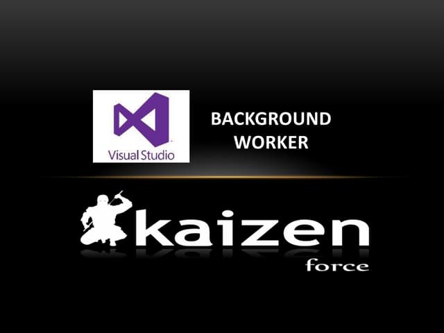 Backgroundworker 