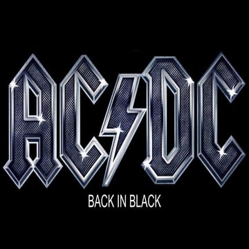 Back in black (ac/dc) | PPTX