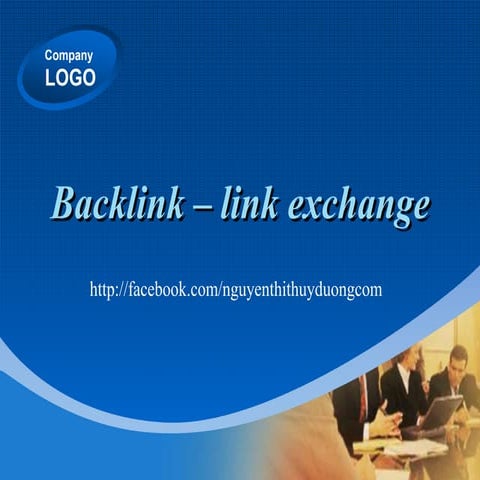 Backlink   link exchange