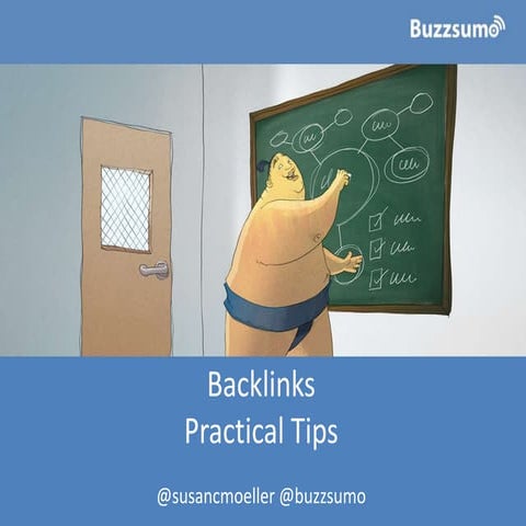 BuzzSumo Practical Tips for Backlinks