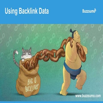 BuzzSumo Backlinks Overview Webinar