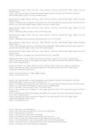 doa main judi togel