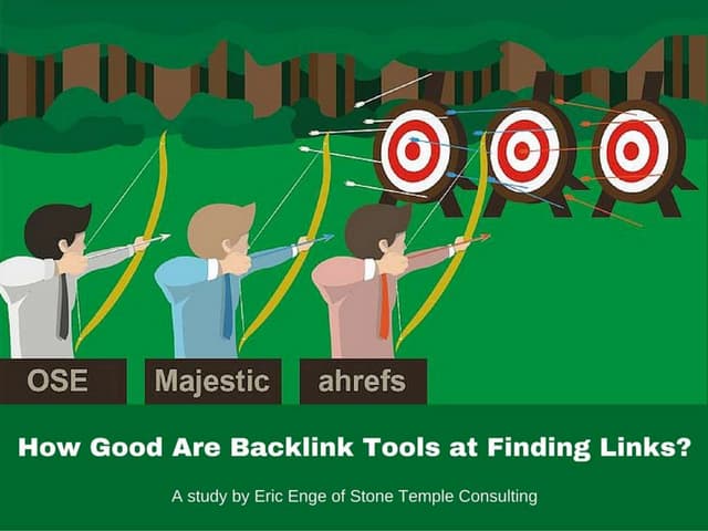 Backlink Tools: How Good Are They at Link Discovery?