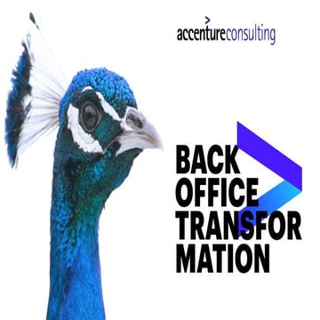 Back Office Transformation