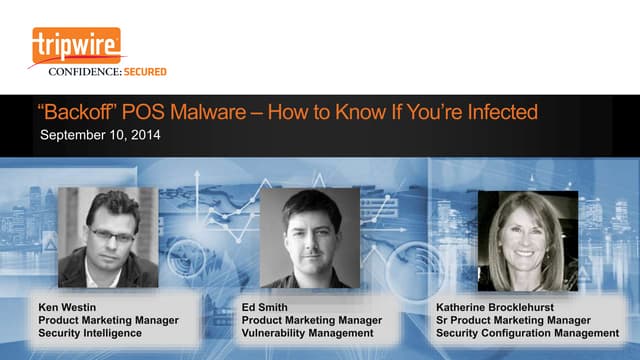 "Backoff" Malware: How to Know If You're Infected