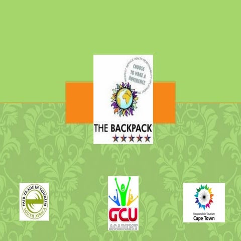 The Backpack and GCU