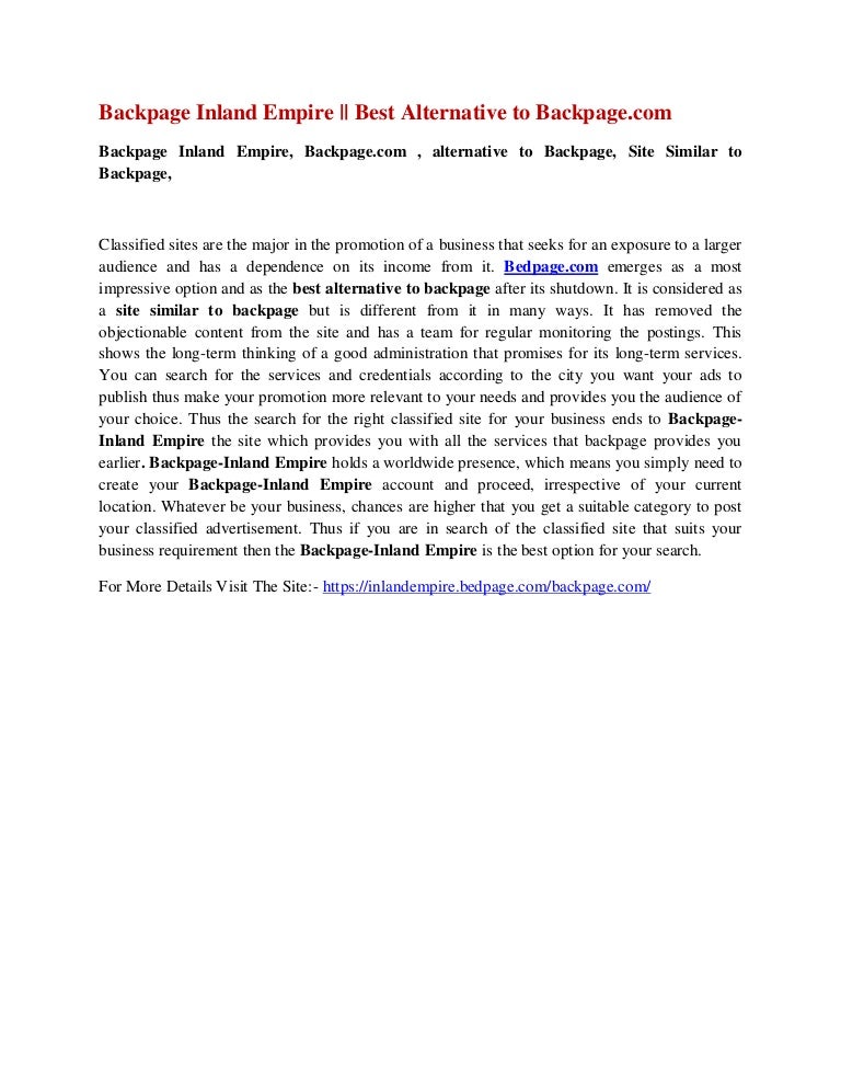 Backpageinlandempirepdf Jpgcb1539160717 Backpageinlandempirepdf Jpgcb1539160717