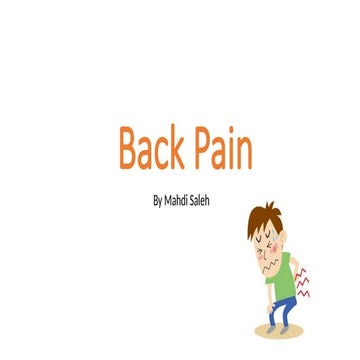 Back pain emergency | myelopathy | radiculopathy |