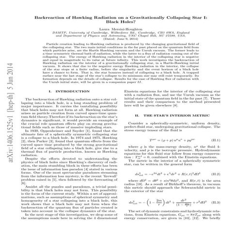 Backreaction of hawking_radiation_on_a_gravitationally_collapsing_star_1_blac...