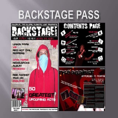 Backstage Pass
