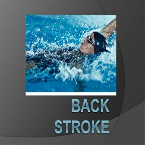 Backstroke