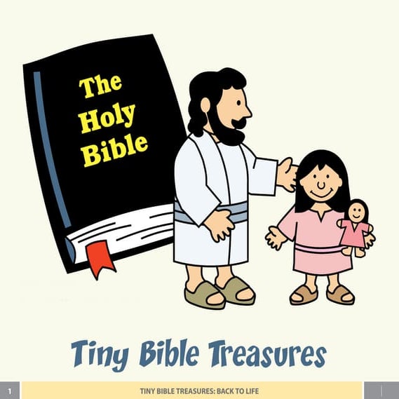 Tiny Bible Treasures 01: Back to Life