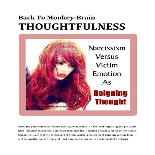 Dealing with Conflict - The Chimp Mind Model | PPTX