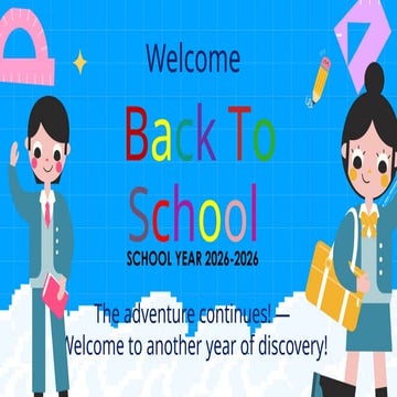 BACK TO SCHOOL INTRODUCTION FIRST DAY IN SCHOOL.pptx