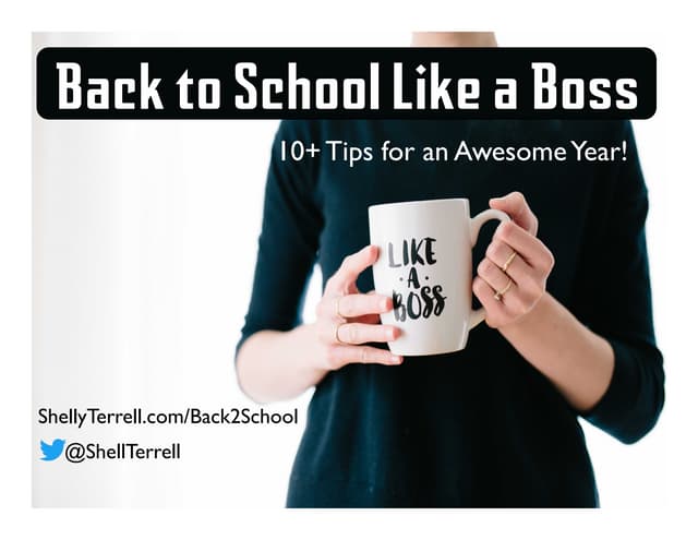 Back to School Like a Boss with These 10 Tips!
