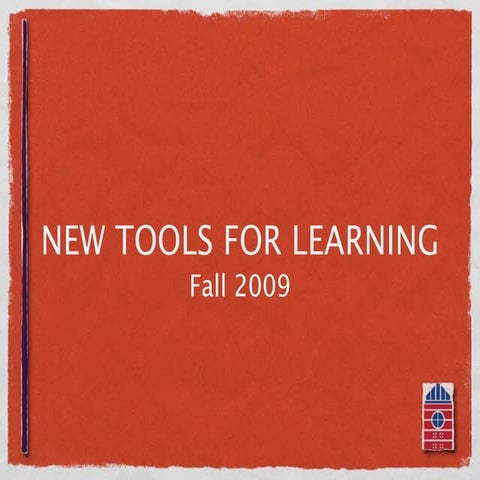 New Teaching Tools at PDS