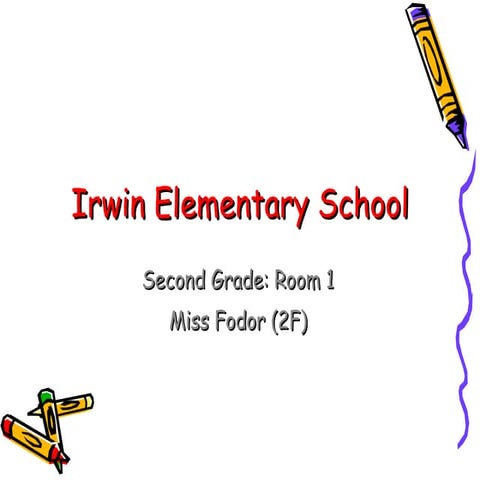 Back To School Night