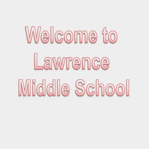 Back to school night