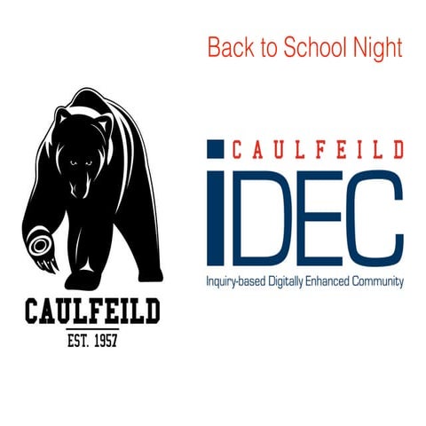 Back to school night 2016 slideshare