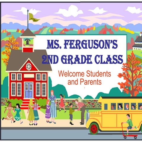 Back to school powerpoint