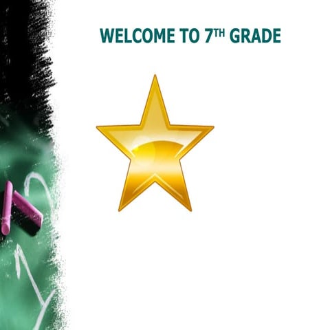 Back to school powerpoint