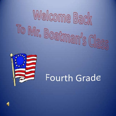 Back to School Slideshow