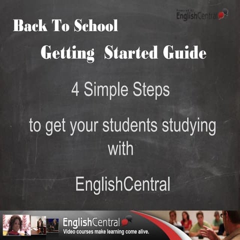 Back to school with EnglishCentral