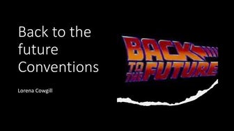 Back to the future film convention analysis
