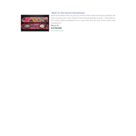 Back to the future hoverboard graphics | PDF
