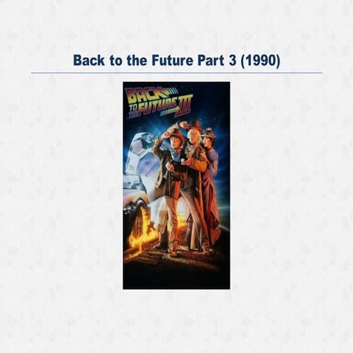 Back to the future part 3