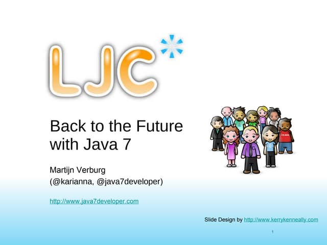 Java 7 - short intro to NIO.2