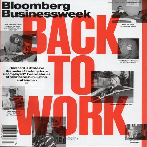 Back to Work cover story in Bloomberg Businessweek 6.4.12