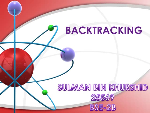 Backtracking