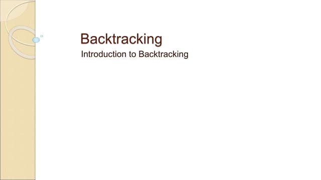 Backtracking Basics.pptx