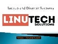Backup and Disaster Recovery - linutech.com 1 backupanddisasterrecovery linutech 210929160818 thumbnail 2