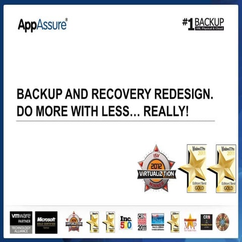Backup and recovery_redesign