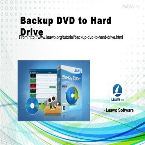 Backup dvd to hard drive