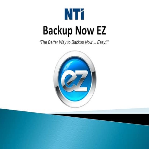 Backup Now Ez (110609)