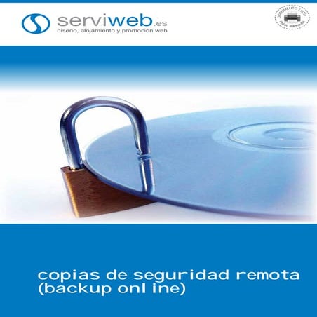 Copias de seguridad remota (backup online)