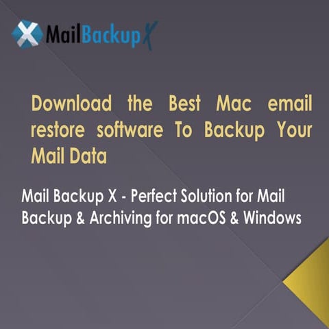 A fantastic journey to Microsoft Windows backup | PPTX