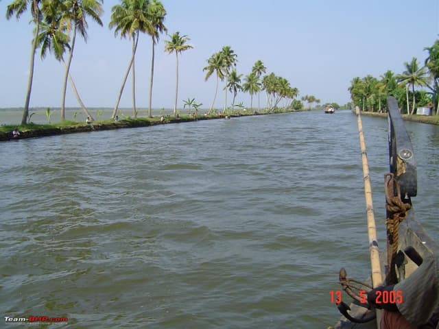 Back Waters, Kerala   India