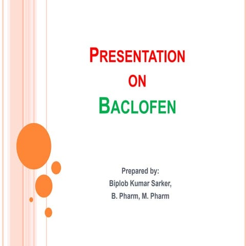 Baclofen
