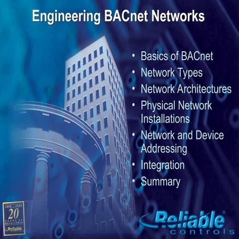 Introduction to BACnet: Building Automation & Control Network | PDF