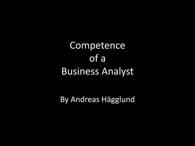 How to become a great Business Analyst