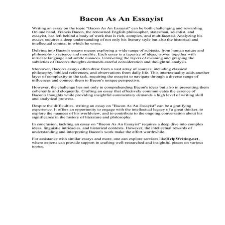 Bacon As An Essayist.pdf