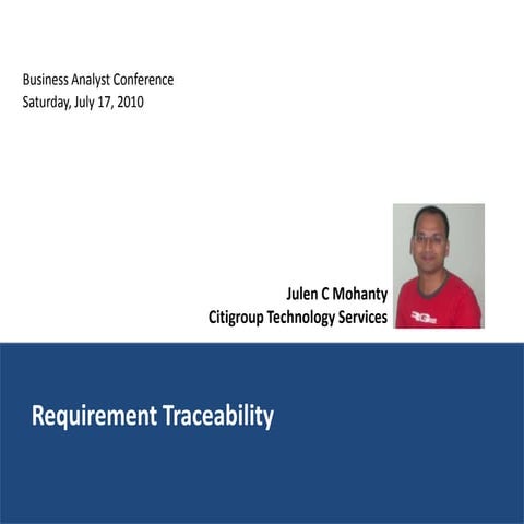 BA conf presentation 2010