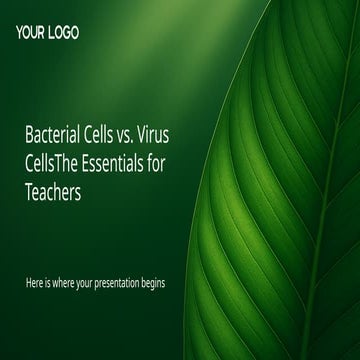 Bacterial Cells vs. Virus Cells_ The Essentials for Teachers.pptx