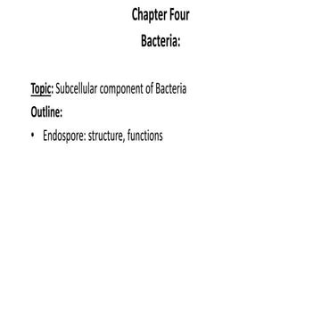 Bacterial Endospore.ppt