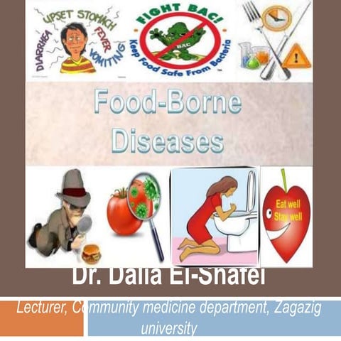 Bacterial food born diseases