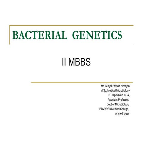 Bacterial genetics png 2011